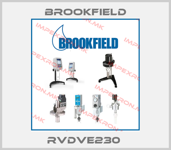 Brookfield-RVDVE230 price