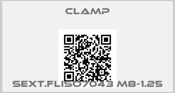 CLAMP-SEXT.FLISO7043 M8-1.25price