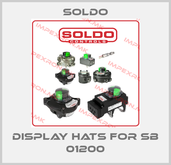 Soldo-Display hats for SB 01200price