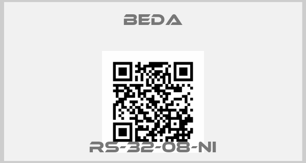 BEDA-RS-32-08-NIprice