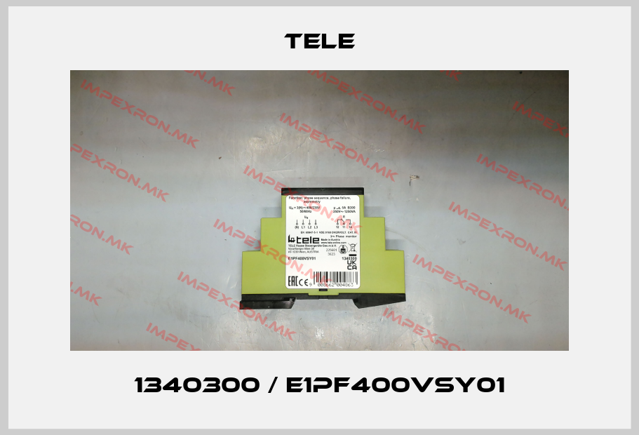 Tele-1340300 / E1PF400VSY01price
