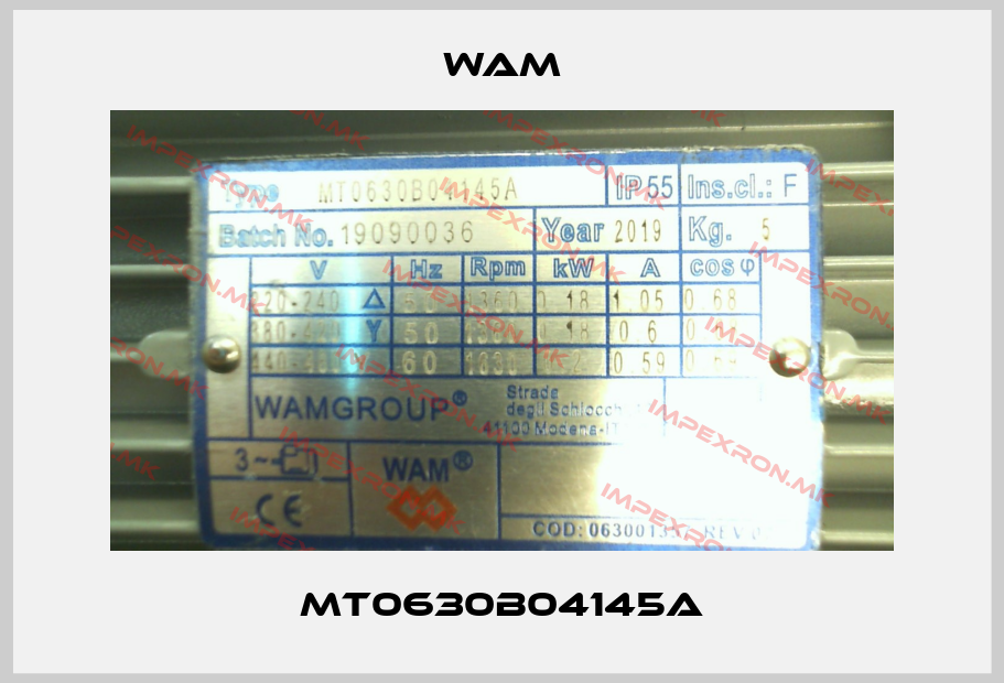 Wam-MT0630B04145Aprice