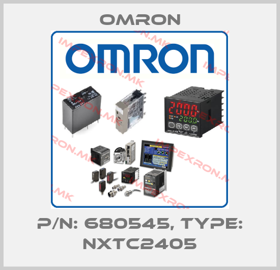 Omron-P/N: 680545, Type: NXTC2405price