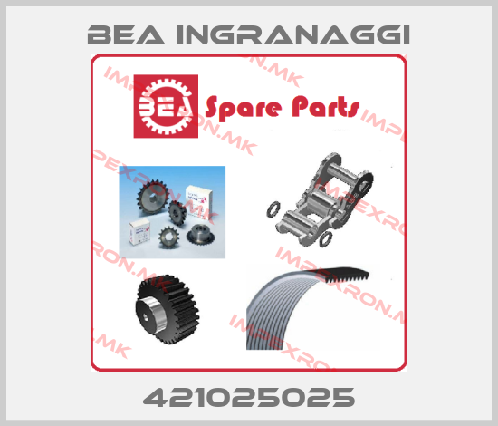 BEA Ingranaggi-421025025price