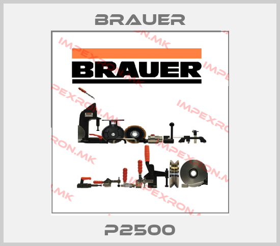 Brauer-P2500price
