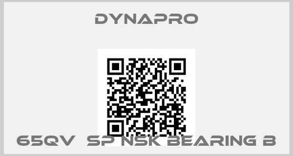 Dynapro-65QV‐SP NSK Bearing Bprice