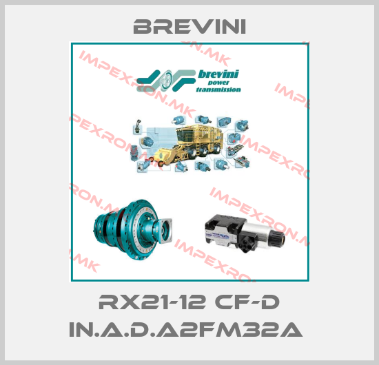 Brevini-RX21-12 CF-D IN.A.D.A2FM32A price