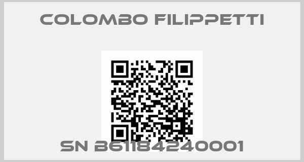 Colombo Filippetti Europe