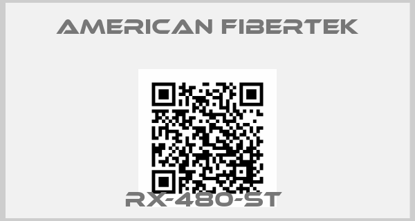 American Fibertek-RX-480-ST price