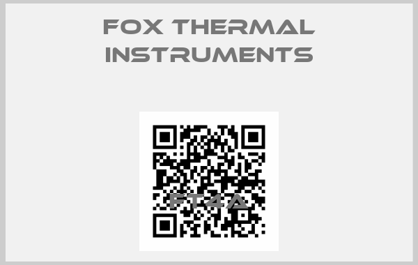 Fox Thermal Instruments-FT4Aprice