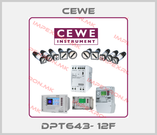 Cewe-DPT643- 12Fprice