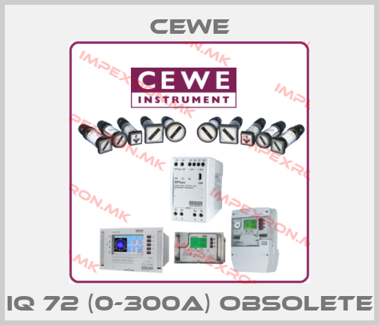 Cewe-IQ 72 (0-300A) obsoleteprice