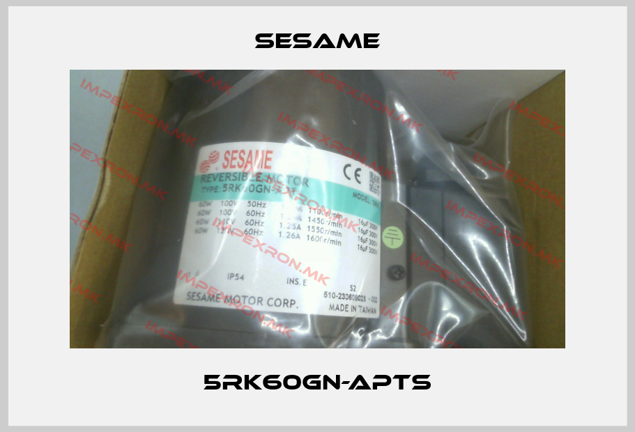 Sesame-5RK60GN-APTsprice