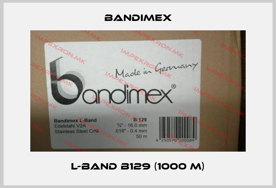 Bandimex-L-BAND B129 (1000 m)price