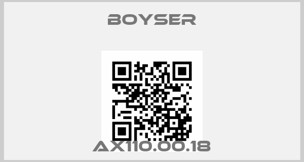 Boyser-AX110.00.18price