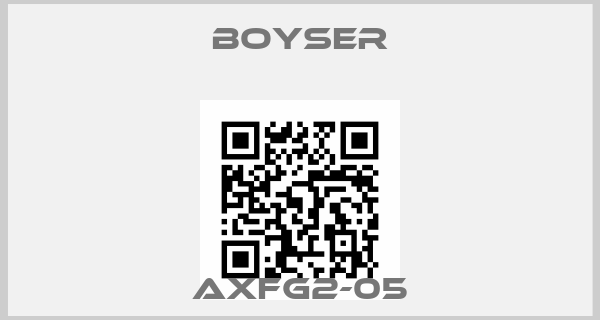 Boyser-AXFG2-05price
