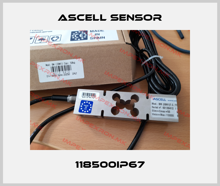 Ascell Sensor-118500IP67price