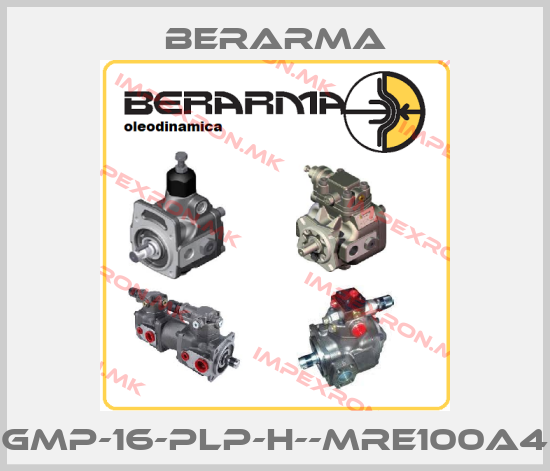 Berarma-GMP-16-PLP-H--MRE100A4price