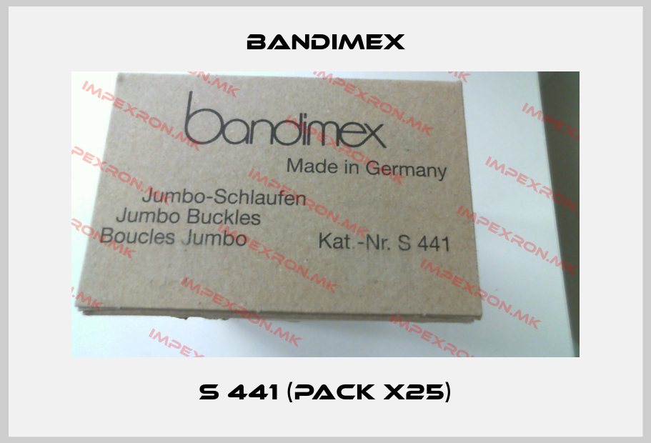 Bandimex-S 441 (pack x25)price