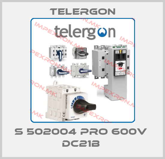 Telergon-S 502004 PRO 600V  DC21B price