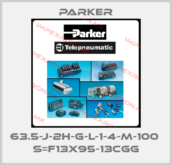 Parker-63.5-J-2H-G-L-1-4-M-100  S=F13X95-13CGGprice