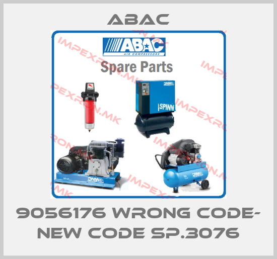 ABAC-9056176 wrong code- new code SP.3076price