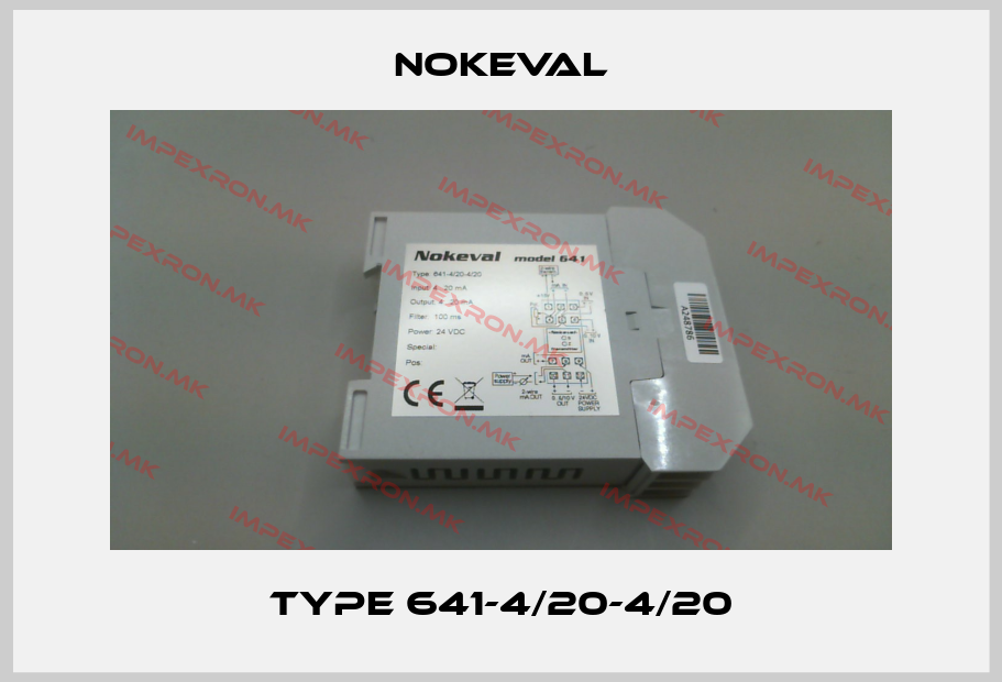 NOKEVAL-Type 641-4/20-4/20price
