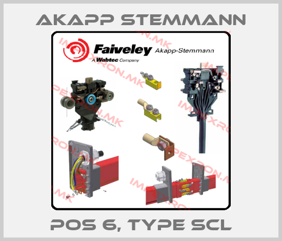 Akapp Stemmann-Pos 6, Type SCLprice