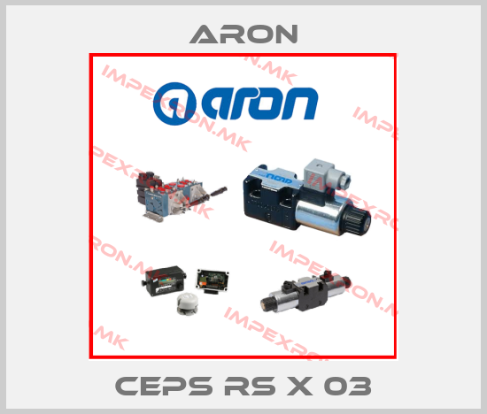 Aron-CEPS RS X 03price