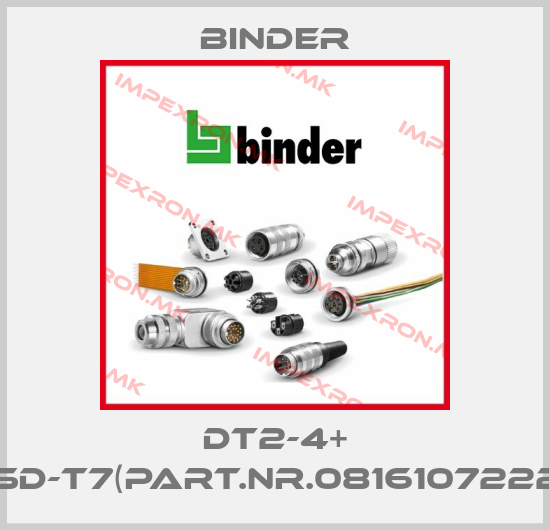 Binder-DT2-4+ [MSD-T7(PART.NR.08161072227)]price