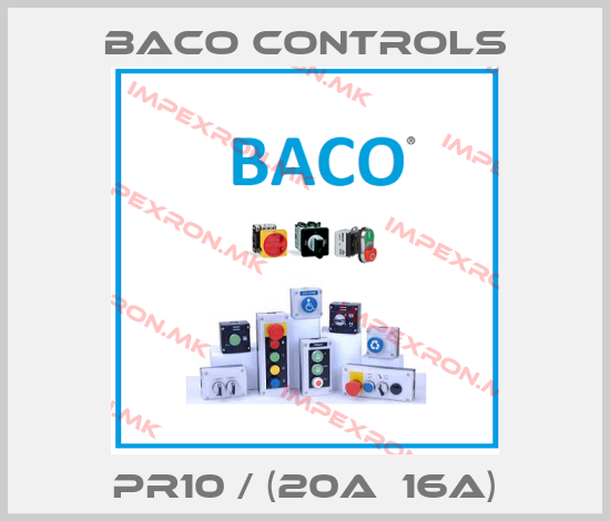 Baco Controls-PR10 / (20A  16A)price