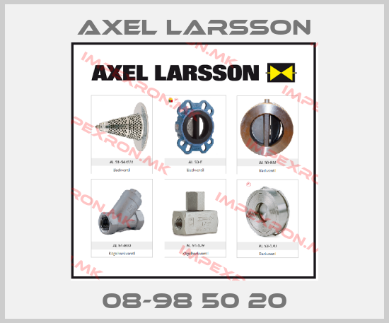 AXEL LARSSON-08-98 50 20price