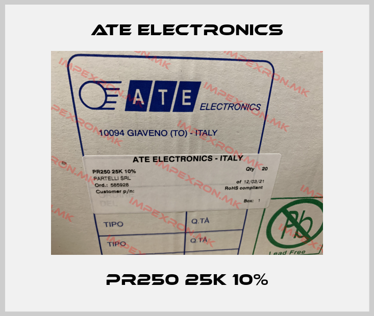 ATE Electronics Europe