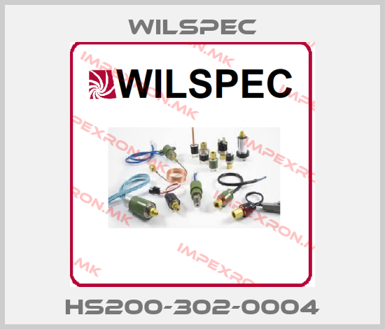 Wilspec-HS200-302-0004price