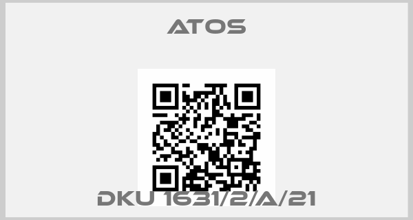 Atos-DKU 1631/2/A/21price