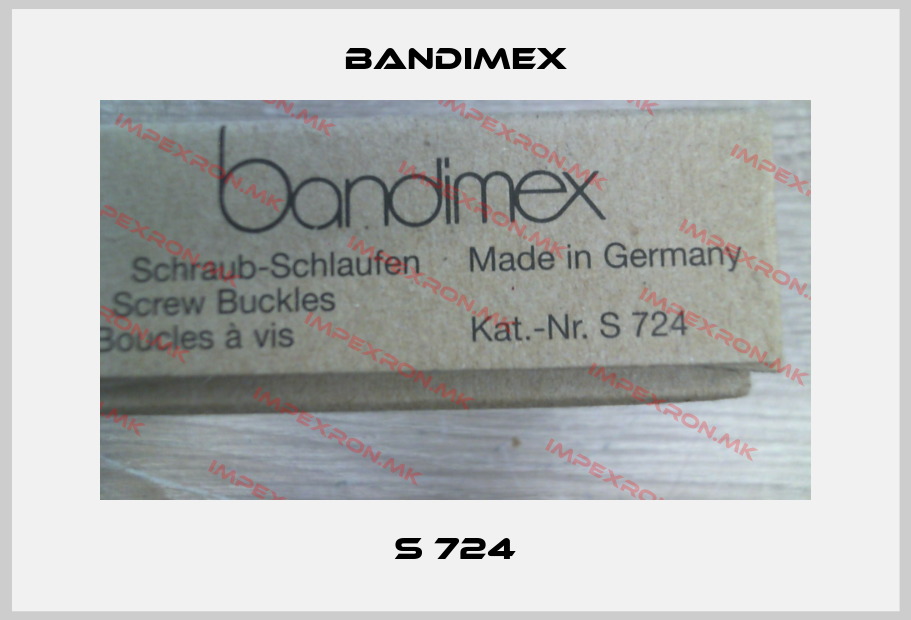 Bandimex-S 724price