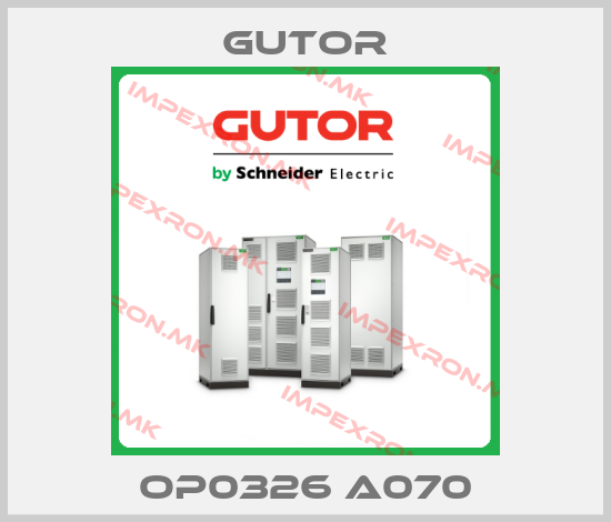 Gutor-OP0326 A070price