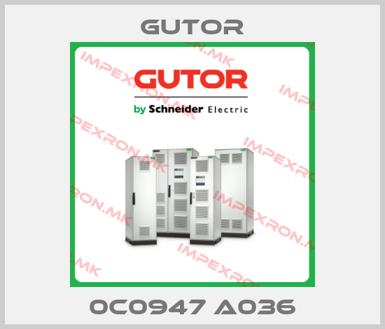 Gutor-0C0947 A036price