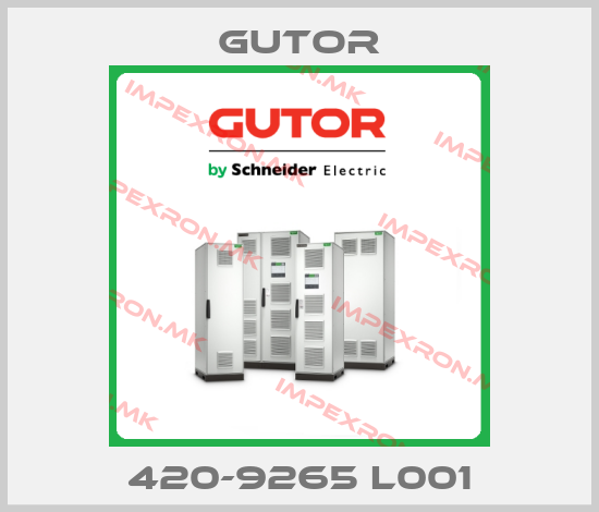 Gutor-420-9265 L001price