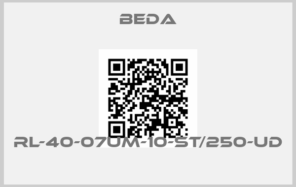 BEDA-RL-40-07UM-10-ST/250-UD   price