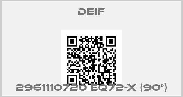 Deif-2961110720 EQ72-x (90°)price