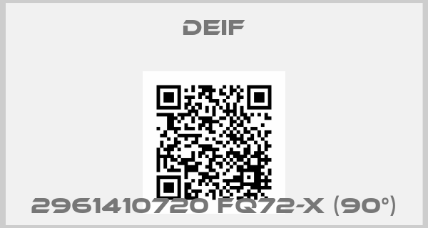 Deif-2961410720 FQ72-x (90°)price