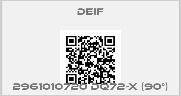 Deif-2961010720 DQ72-x (90°)price
