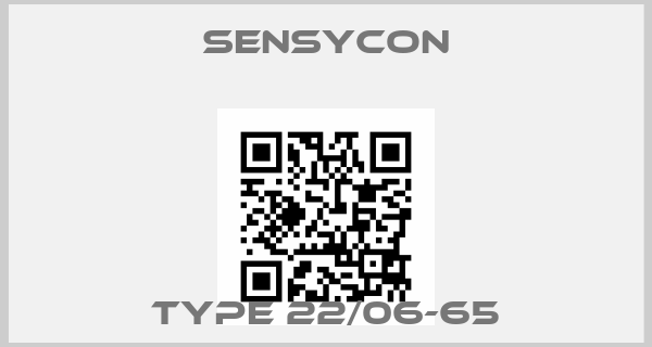 SENSYCON-TYPE 22/06-65price