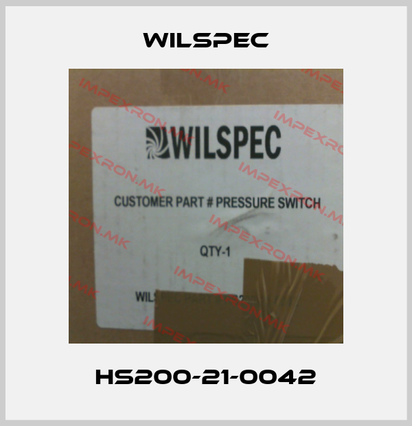 Wilspec-HS200-21-0042price