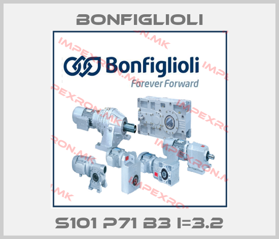 Bonfiglioli-S101 P71 B3 I=3.2price