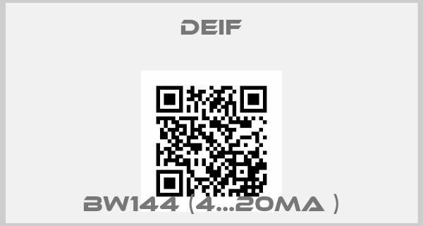 Deif-BW144 (4...20mA )price