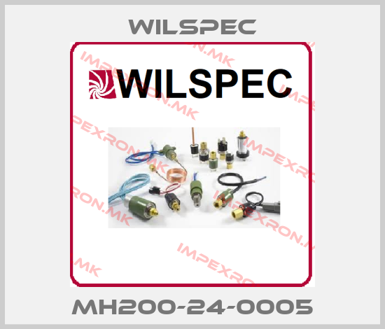Wilspec-MH200-24-0005price