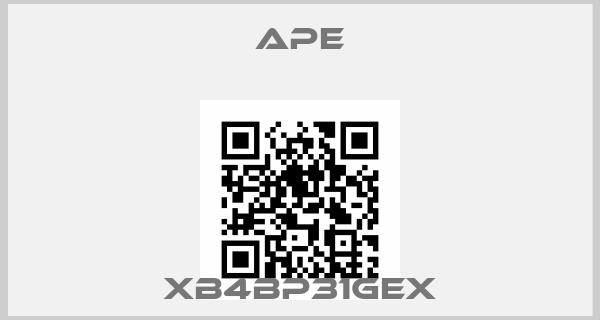 Ape-XB4BP31GEXprice