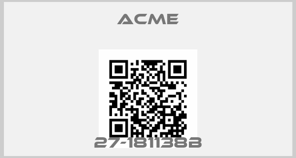 Acme-27-181138Bprice